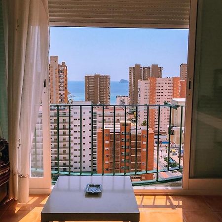 Apto San Angelo Benidorm Vistas Al Mar 400 M Eksteriør bilde