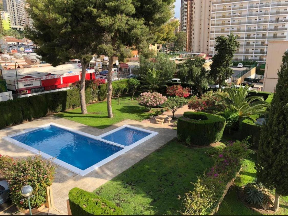 Apto San Angelo Benidorm Vistas Al Mar 400 M Eksteriør bilde